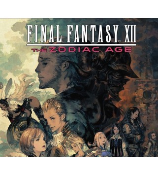 Final Fantasy XII The Zodiac Age Steam Key EUROPE